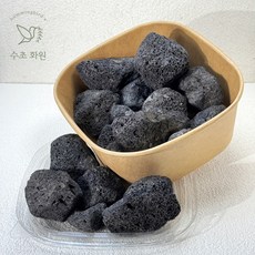 레이아웃 화산석 중 (약 850g~900g), 1개