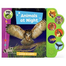 Animals at Night Board Books, Parragon