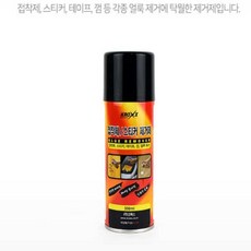 물결샵 스티커제거제 200ml 접착제제거제 리무버 시트지 끈끈이 유리스티커제거제 접착제 다용도 자국 청소용품