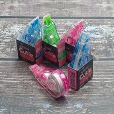 커버 수정테이프 Cutie 씨티라인 mini 덮개 보호막 손상방지 5개 16090EA 1(ea)