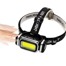 센서 헤드 랜턴 멀티 방수 낚시 충전식 헤드 랜턴 캠핑 야외 휴대용 4가지 작업등 스위치 라이트 프리 듀얼, 1개, 선택2)T80S헤드랜턴+18650+아답터