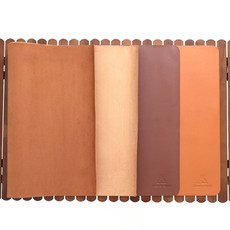 캠퍼스토리 캠핑 테이블 매트 가죽 매트 감성 테이블 패드 테이블보 당일발송, 테이블매트 카멜브라운(85)