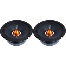 멤피스 쌍 SRXP62V2 SRX 프로 6.5인치 125와트 4옴 미드레인지 스피커, 멤피스 쌍 SRXP62V2 SRX 프로 6.5인치 12