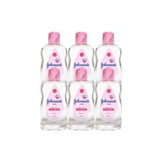 존슨즈 콘스타치 베이비 파우더 200g X 6개, 존슨즈 베이비 오일 레귤러 125mL X 6개