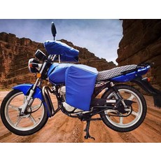 시트 뒷좌석 바텐딩용 차일드 라프 피네 스테인리스 일본, 분리형, 1개, 미들 롱 블루+손잡이 두꺼운형+보온+3S