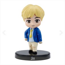 진 방탄소년단 피규어 BTS 미니 피규어 컬렉션 장식용 아트토이, 1개