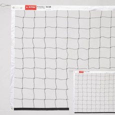 코벡사 배구네트 9.5m X 1m 스포츠용 펜스 지주대 체육대회