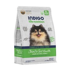 INDIGO 關節&腸胃保健犬糧，全齡犬適用，含70%有機認證成分，專利益生菌配方, 2kg, 1個, 鮭魚+鴨肉