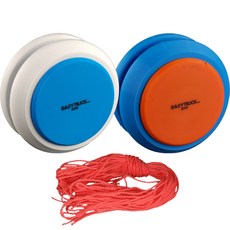 종기쌤 강의 영상 포함 잘 올라오는 어린이용 이지트릭 요요, 1+1세트(아쿠아+택1)+10줄 4400원할인, 썸머오렌지 / 줄색상 미기재시 랜덤발송, 1개