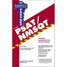 Pass Key to the PSAT/NMSQT, Barrons Educational Series