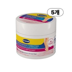 독일 내수용 Scholl 숄 익스퍼트케어 리제너레이팅 풋버터 극건성 발크림 뒤꿈치 크림 Expertcare Regenerating Foot Butter with 6% Oil Co, 150ml, 5개, 1개입