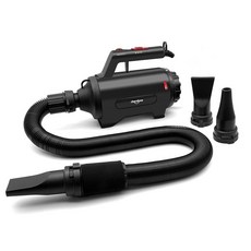 반려견 건조기 고속 전문견 / 반려동물 그루밍 헤어 드라이어 송풍기, Black