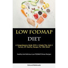 (英文圖書)Low Fodmap Diet: A Comprehensive Guide With A Simple Plan And A Variety Of Healt... 平裝版, Allen Jervey, 英文