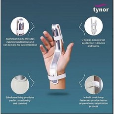 Tynor F-03 Finger Extension Splint Medium, 1세트, 1회분