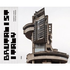 (영문도서) Brutalist Italy: Concrete Architecture from the Alps to the Mediterranean Sea Hardcover, Fuel, English, 9781739887834