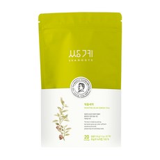 쌍계명차 신파우치 덖음세작 녹차 티백 20p, 1.5g, 20개입, 1개