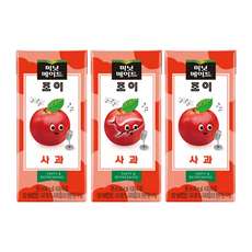 미닛메이드 조이 사과 195ml, 10개