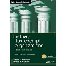 (英文圖書)The Law of Tax-Exempt Organizations 2026 Supplement 平裝版, Wiley, 英文, 平裝本
