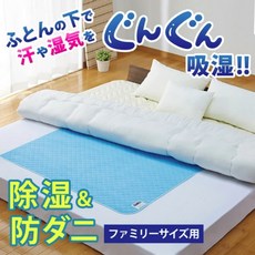 日本ASTRO 除溼抑菌防蟎科技 重複使用單人 安然好眠墊 附濕度感測