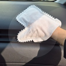 꿀이맘 정전기 먼지제거 장갑 10P 일회용청소장갑