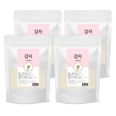 천연팩 감자가루 80g 숲으로허브 곡물팩 감자팩, 4개, 1개입