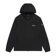 브랜드정품 내셔널 지오그래픽 NATIONALGEOGRAPHIC N262UJP910 월리스 후드 풀집업 바람막이 BLACK 356813