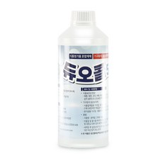 듀오콜 59% 리필1L 알콜 소독제 업소용 가정용 식품가공업체 급식소 학교, 1개, 1L