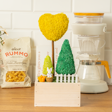 국내제작 편백나무 스칸디아모스 피규어 5종 set, 허니 썬셋