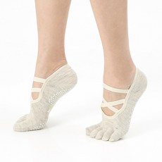 떰토 Marble 필라테스 양말 토삭스 미끄럼방지 삭스, 1개