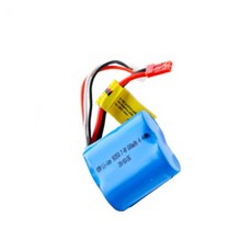 2.4G 고속 원격 제어 보트 수냉식 스피드 보트 장난감, 백업 배터리 1개, 1개