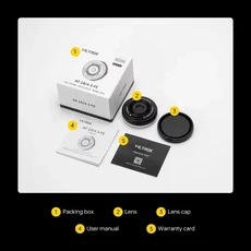 VILTROX AF 28mm F4.5 자동 초점 풀 프레임 렌즈 레트로 초박형 Sony E 마운트 A7C A6400 A6700 ZV-E10 A7M, 02 후지 xf, 01 CHINA, 01 black