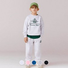 지오다노 주니어 03114510 프렌치 테리 조거 팬츠