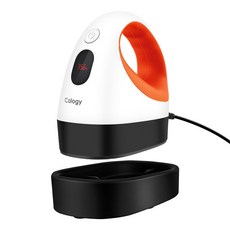 Calogy 迷你燙畫機 熱轉印熨斗機 小型手持燙印機, 隨機色（介意勿拍）