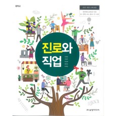 중학교 진로와직업 삼양미디어 강정임 교과서 15개정