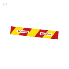 로켓터틀 안전거리유지17 화물차용 반사스티커 35x5cm 고휘도반사시트