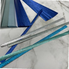 별접기 반짝이 블루 별종이 세트 59000EA 1EA, 본상품