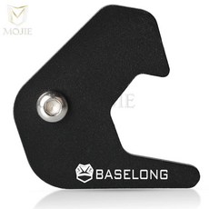 오토바이 알루미늄 프론트 센서 보호 커버 가드, 1. black