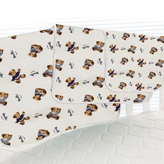 방수패드 베드 물박이 잠자리 50x70cm 매트 생리 방수 방습 아늑한침대 AWFL46EN