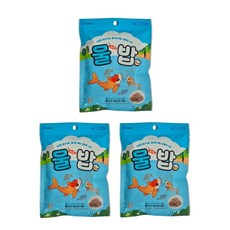 물밥 물고기밥 물고기 먹이 물고기 사료 물고기 먹이주기 체험 주말나들이 주말나들이 아이와가볼만한곳 체험학습, 3개