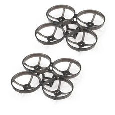 Happymodel Mobula8 85mm 휠베이스 드론 프레임 액세서리 블랙 마이크로 FPV 후프 2개 5.1cm 2인치 소품 702 703 802 1002 1102 1103