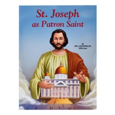 (영문도서) Saint Joseph as Patron Saint Paperback, Catholic Book Publishing Corp, English, 9780899425436