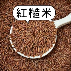 吉泰 紅糙米, 1個, 600克