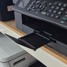 브라더 출력 용지 받침대