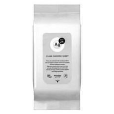 에이지데오24 클리어 샤워 시트 30매입, 1개