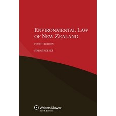 Environmental Law of New Zealand Paperback, Kluwer Law International