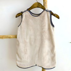 bebe chouette 孩童素色羊絨睡衣背心