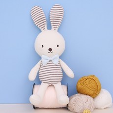 베베라온 오가닉 토끼인형 토토S 애착인형, 1개