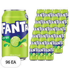 환타 멜론 캔 PET 350ml 상큼한, 96개