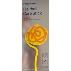 페스룸 플러스 헤어볼케어 스틱 포 캣, 10개, 헤어볼, 14g