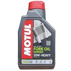 MOTUL FORK OIL EXPERT 20W-HEAVY 道路/越野專用, 1個, 前叉油/避震器油